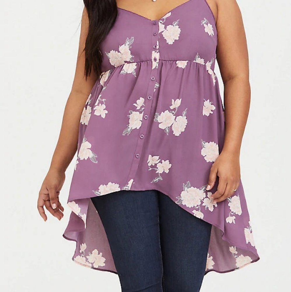 NWT - Torrid hi-low Cami - Picture 2 of 4